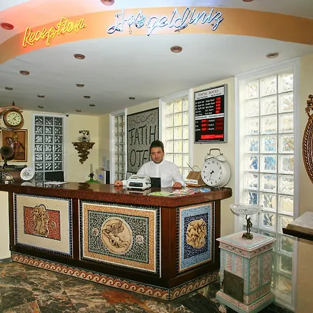 Szálloda Kleopatra Fatih Alanya