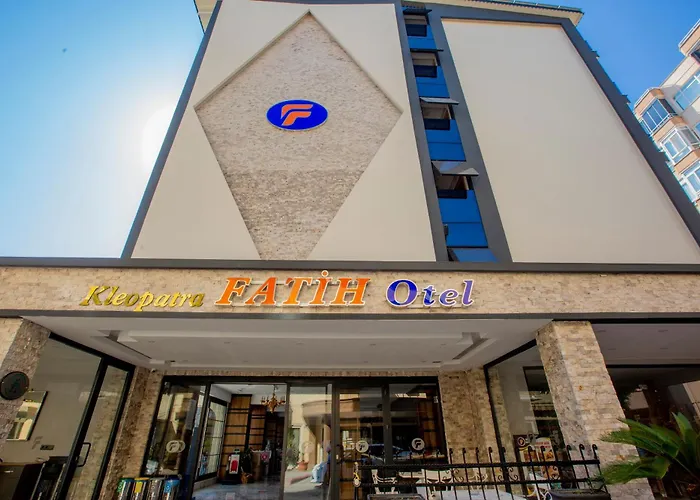 Kleopatra Fatih מלון אלאניה