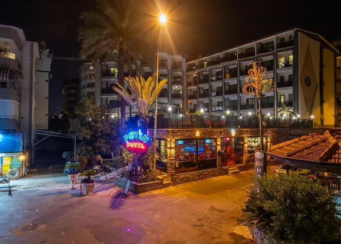 Kleopatra Fatih מלון אלאניה