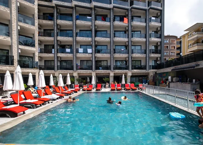 מלון Kleopatra Fatih אלאניה