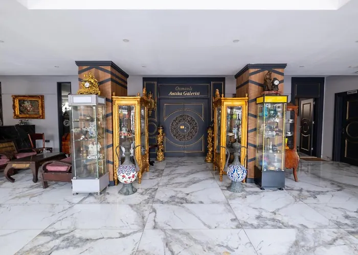 מלון Kleopatra Fatih 4*