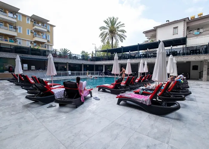 Szálloda Kleopatra Fatih